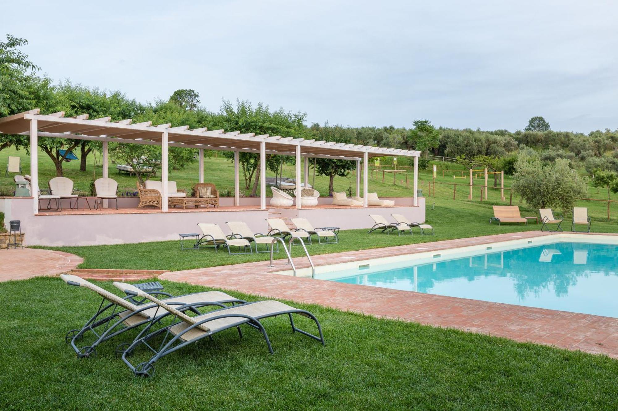 Agriturismo Le Torri Di Porsenna Petrignano Del Lago Luaran gambar