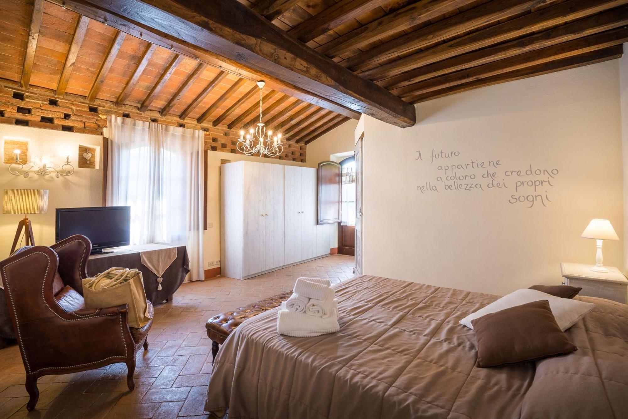 Agriturismo Le Torri Di Porsenna Petrignano Del Lago Luaran gambar