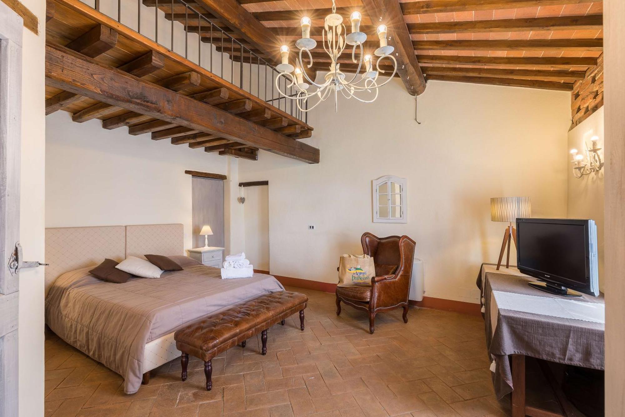 Agriturismo Le Torri Di Porsenna Petrignano Del Lago Luaran gambar