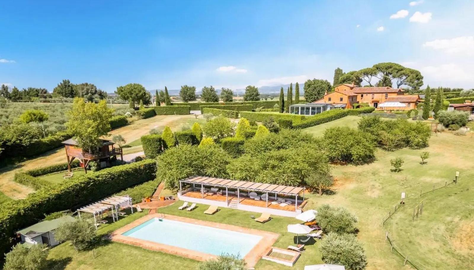 Agriturismo Le Torri Di Porsenna Petrignano Del Lago Luaran gambar