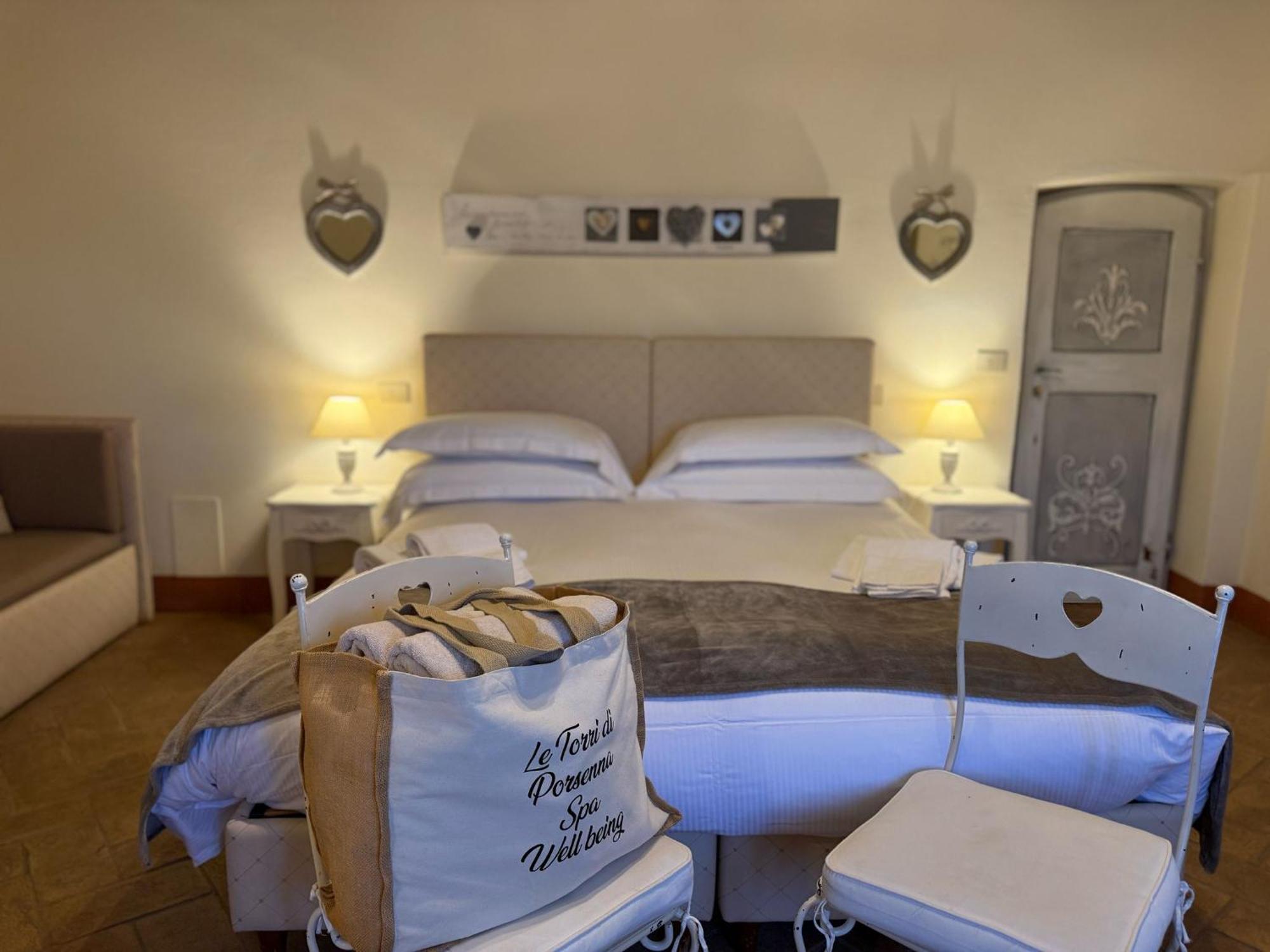 Agriturismo Le Torri Di Porsenna Petrignano Del Lago Luaran gambar